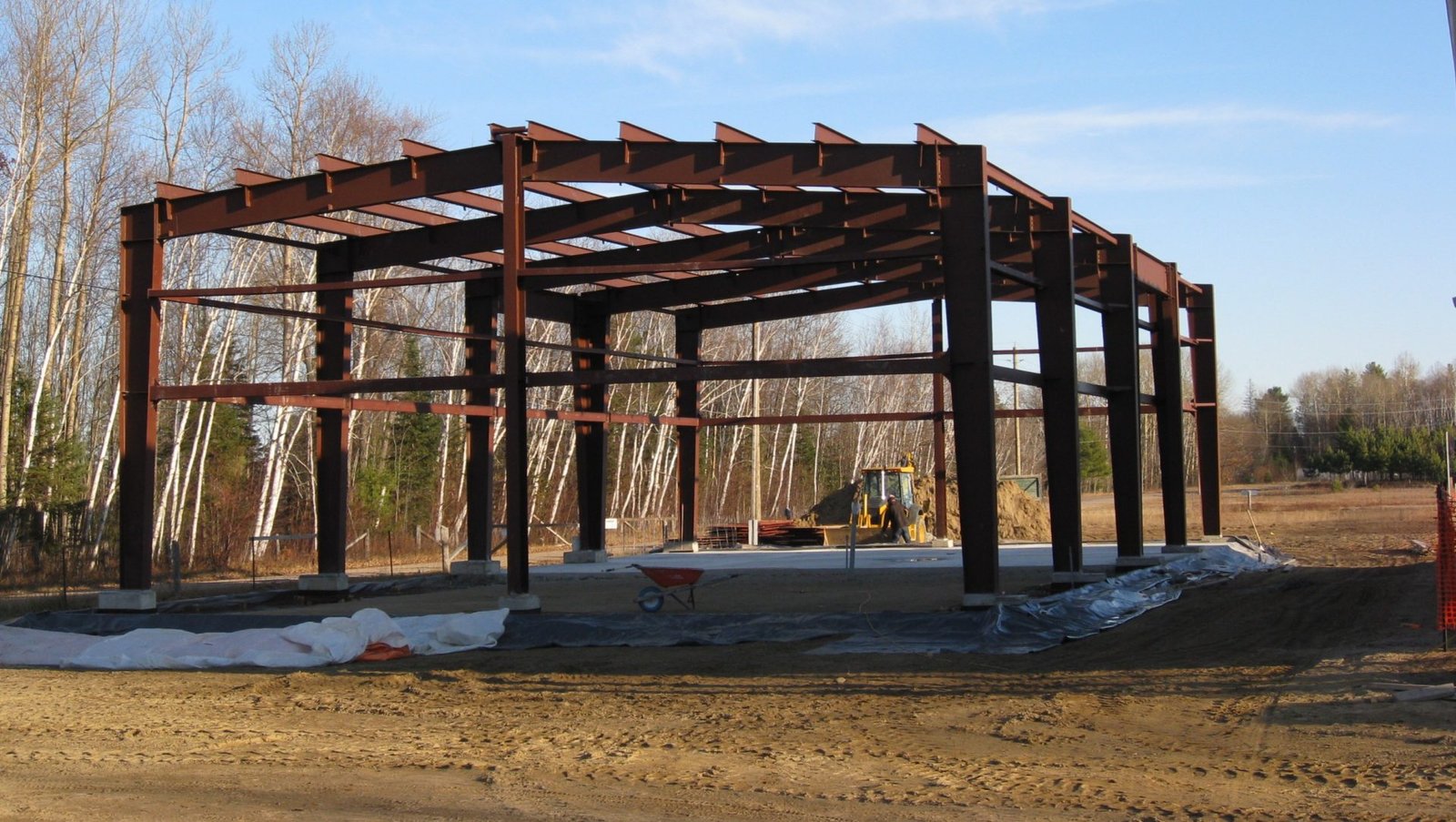 Pre-Engineered Steel Plants, reference design 008